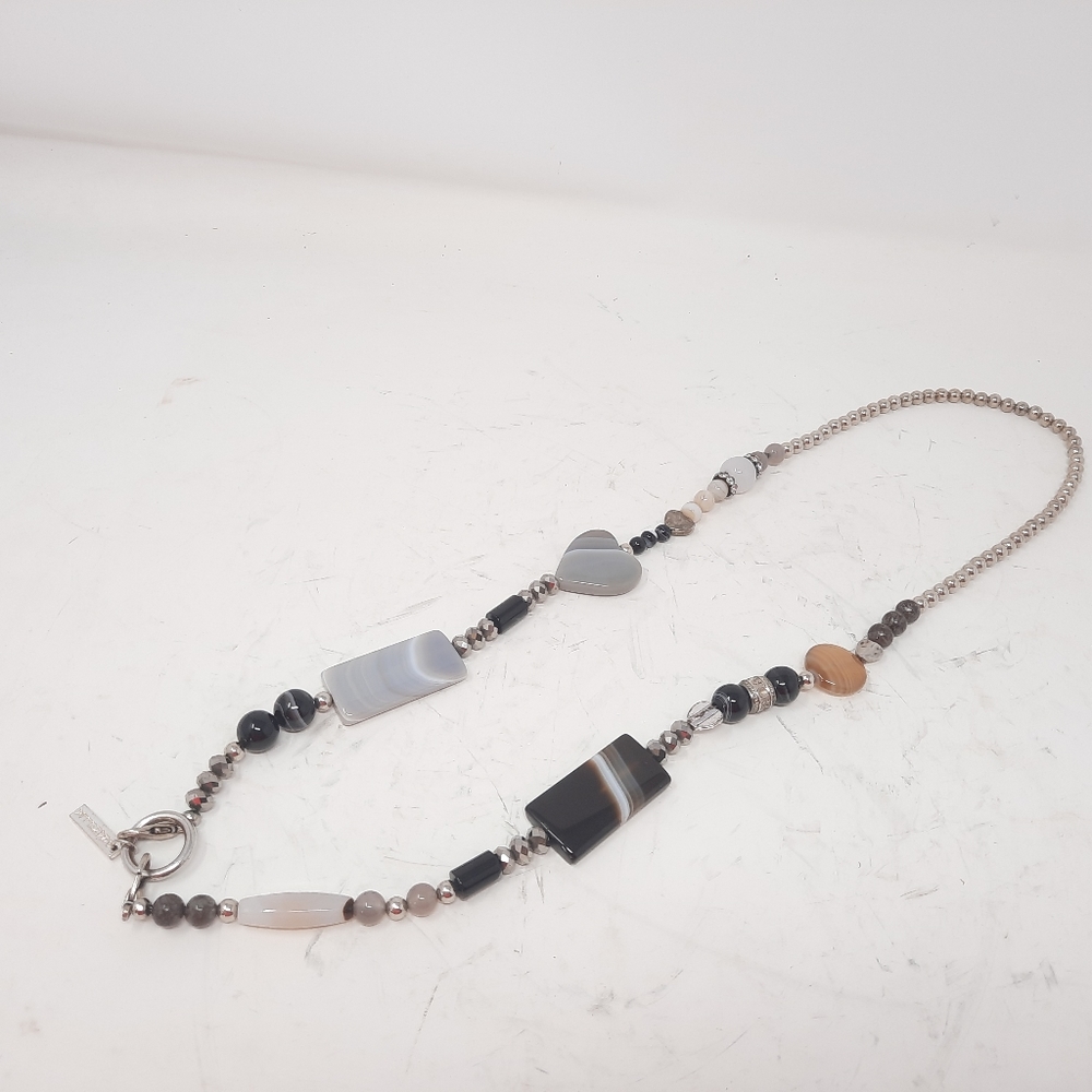 Elegant Pranella Multi-Stone Necklace